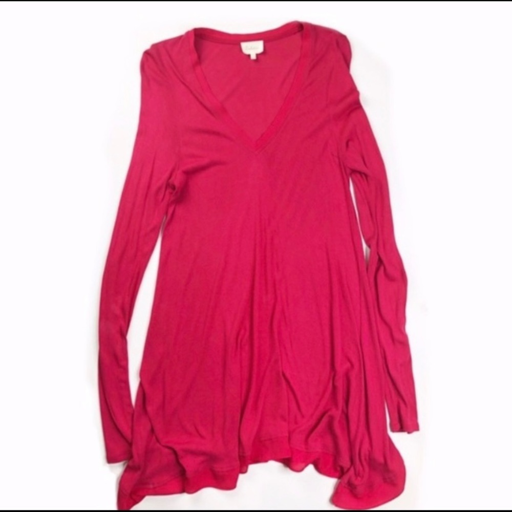 ✨Anthropologie Deletta Lokka Tunic Top Pi…